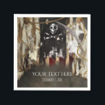 Pirattema födelsedag eller svensexa pappersservett<br><div class="desc">Pirattema födelsedag eller svensexa servetter. Anpassa med valfri text. Matchande artiklar finns i denna kollektion.</div>