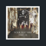 Pirattema födelsedag eller svensexa pappersservett<br><div class="desc">Pirattema födelsedag eller svensexa servetter. Anpassa med valfri text. Matchande artiklar finns i denna kollektion.</div>