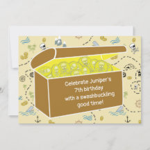 Pirattema för barnkalas