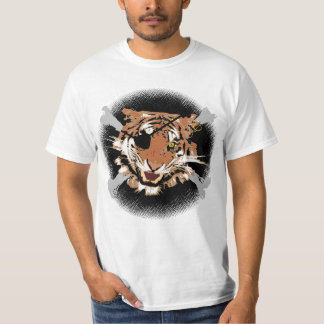 pirattiger tee shirt