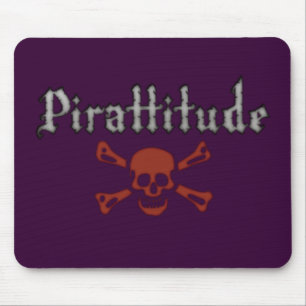 PirattiLila Mousepad Musmatta