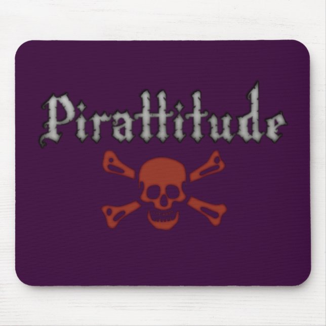PirattiLila Mousepad Musmatta (Framsidan)