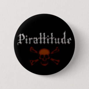 PirattitydBlood Jolly Roger Knapp