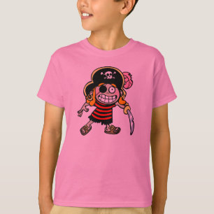 PIRATUNGE MED SVÄRD T-SHIRT