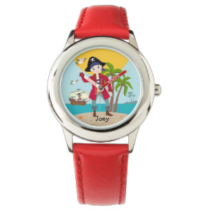 Piratungefödelsedagsfest Armbandsur