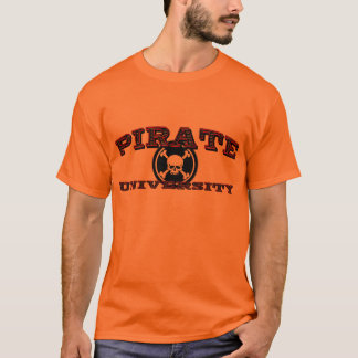 Piratuniversitetenorange T Tee Shirt