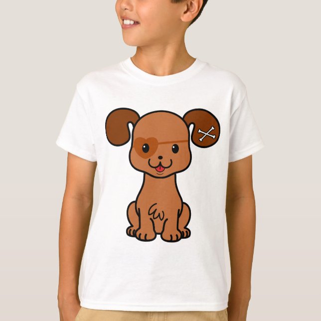 Piratvalp T-shirt (Framsida)