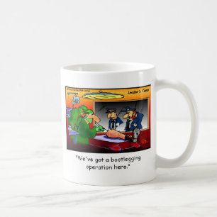 Piratverksamhet Roliga Tecknade Tröjor & presenter Kaffemugg