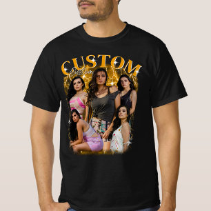 Piratversion Jag älskar min heta flickvän Hjärta G T Shirt