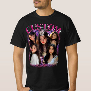 Piratversion Jag älskar min heta flickvän Hjärta G T Shirt