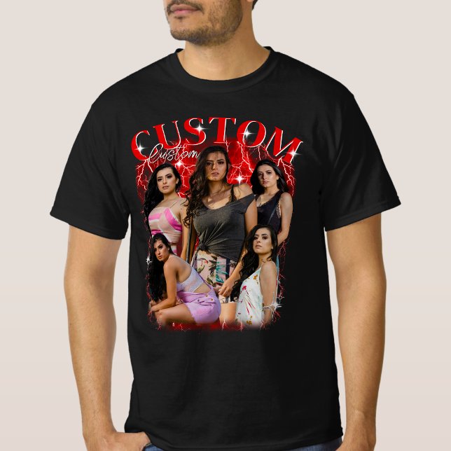 Piratversion Jag älskar min heta flickvän Hjärta G T Shirt (Skapare uppladdad)