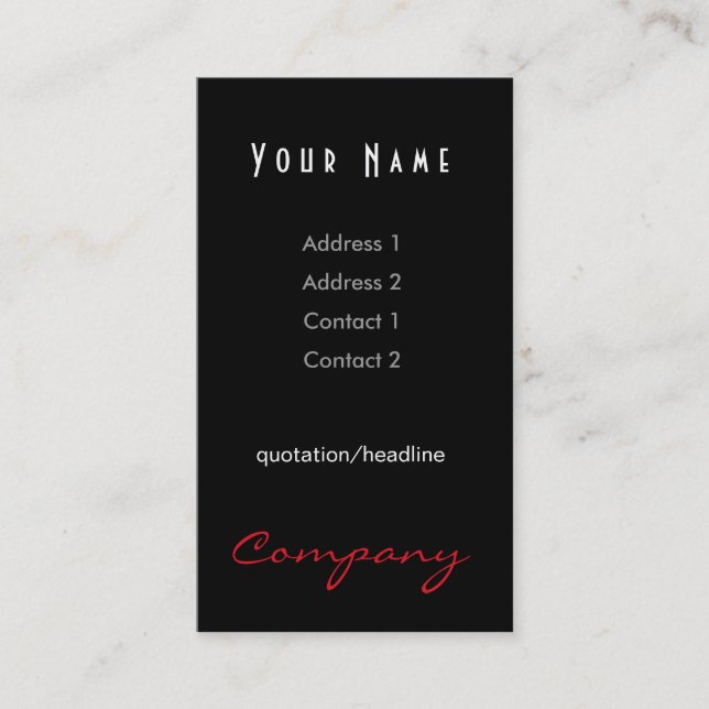 Piratvisitkort Visitkort (Framsida)