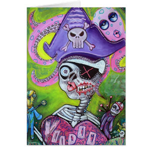 PiratVoodoo Hälsningskort