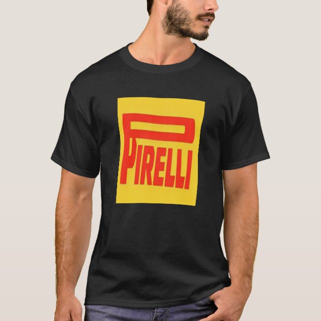 Pirelli T Shirt (Framsida)