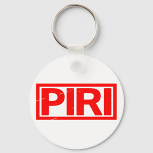 Piri Frimärke Nyckelring