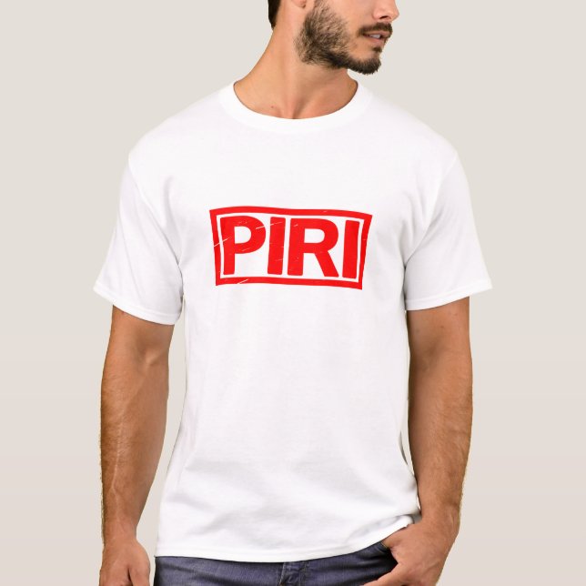 Piri Frimärke T Shirt (Framsida)