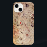 Piri Reis World Map<br><div class="desc">Det här telefonfallet är perfekt för alla fläkt i berömden Piri Reis karta! Den är gjord av ett hållbart och lättviktigt material, så att den lätt skyddar din mobil från repor och skador. Karta trycks i många färg, vilket lägger till en extra av stil till fodral. Den levereras också med...</div>