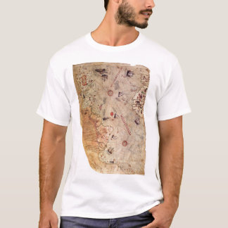 Piri Reis World Map T Shirt
