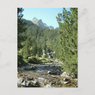 Pirineos Spanien Vykort
