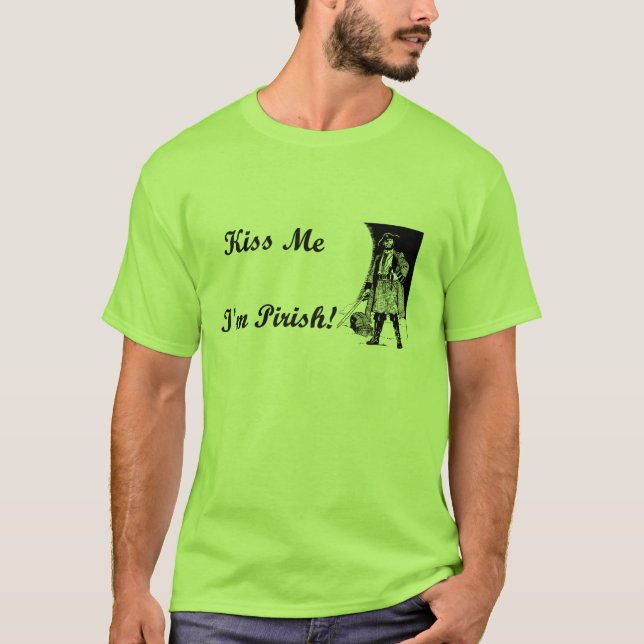 Pirish Tee Shirt (Framsida)