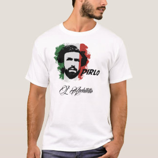 PIRLO utskrivaven Tshirt T Shirt