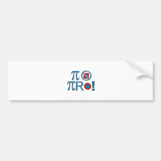 PiRnotSquare Bildekal (Framsidan)