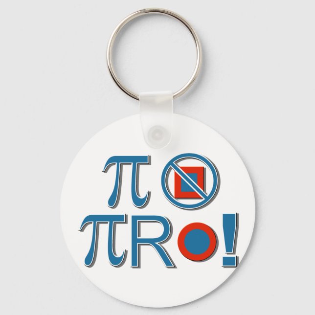 PiRnotSquare Nyckelring (Framsida)