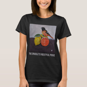 Pirolens avspända ställning Målning av Alfred Fox T Shirt