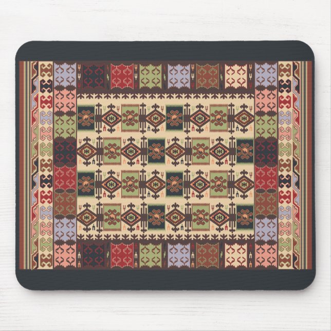 Pirot Kilim Mousepad 1 Musmatta (Framsidan)