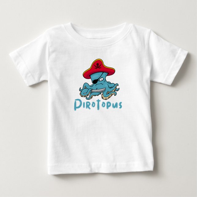 Pirotopus T Shirt (Framsida)