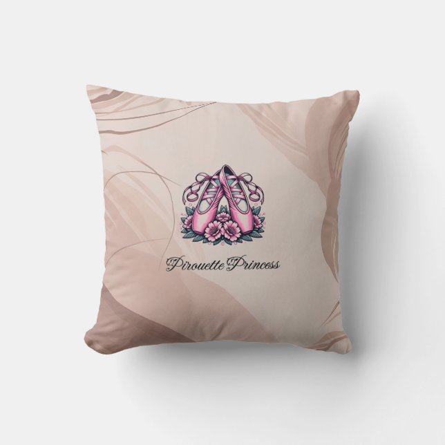 Pirouette Princess Kudde (Framsida)