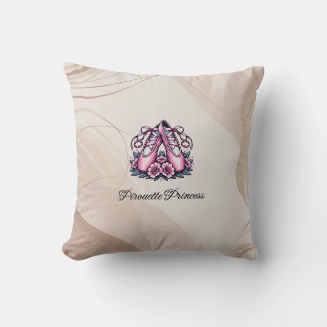Pirouette Princess Kudde (Framsida)