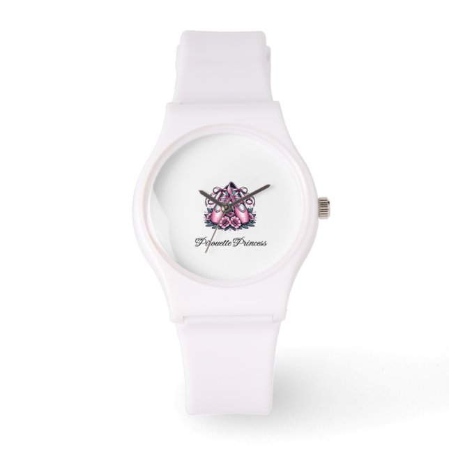Pirouette Princess Watch Watch Armbandsur (Framsida)