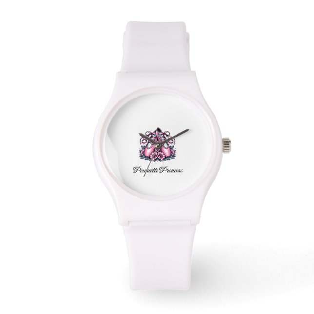 Pirouette Princess Watch Watch Armbandsur (Framsida)