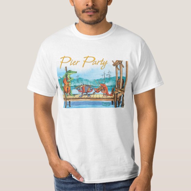 PirpartyT-tröja T Shirt (Framsida)