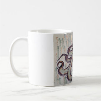 Pirrig bläckfisk kaffemugg
