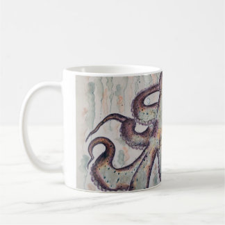 Pirrig bläckfisk kaffemugg