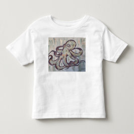 Pirrig bläckfisk t shirt