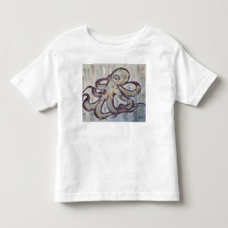 Pirrig bläckfisk t shirt