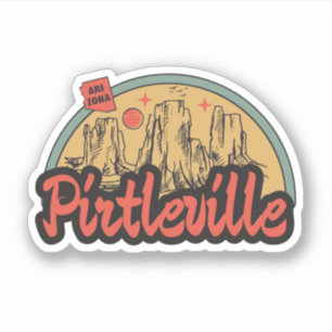 Pirtleville, Arizona Klistermärke Klistermärken