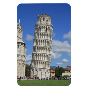 Pisa benägenhettorn magnet
