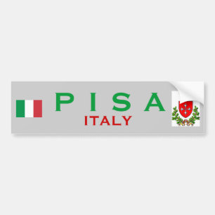 Pisa bildekal