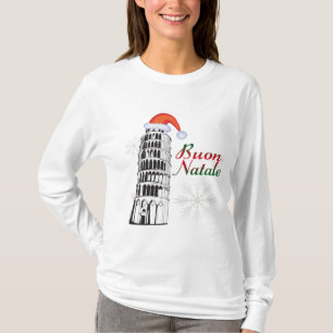 Pisa Buon Natale Tee