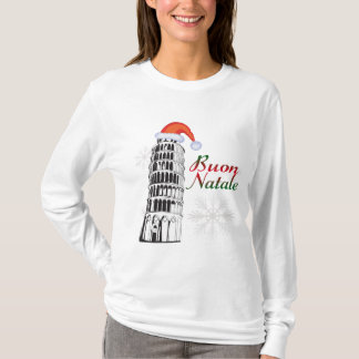 Pisa Buon Natale Tee