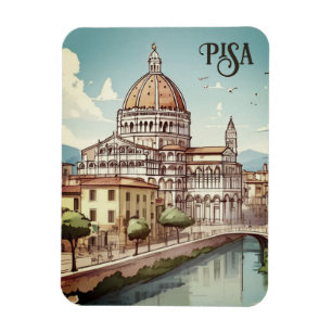 Pisa Italien europe rese Magnet