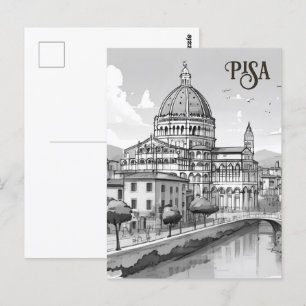 Pisa Italien europe rese Vykort