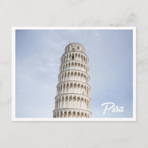 Pisa Italien Foto vykort