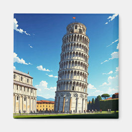 Pisa Italien Magnet