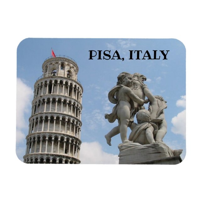 Pisa Italien Magnet (Horisontell)