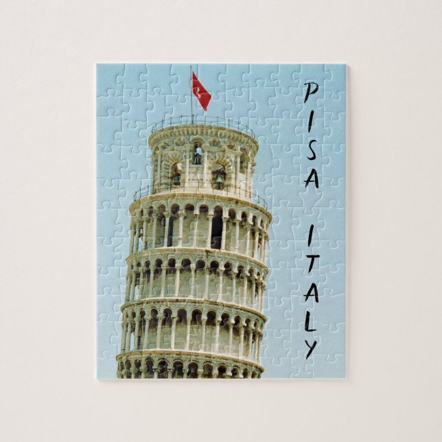 pisa italien pussel (Vertikal)